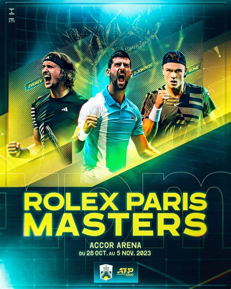 rolex paris masters|其他.